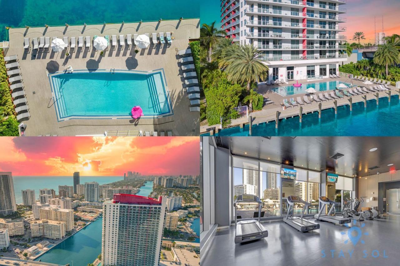 Upper Studio With Balcony,Pool And Gym, Near Beach Hallandale Beach Exterior photo