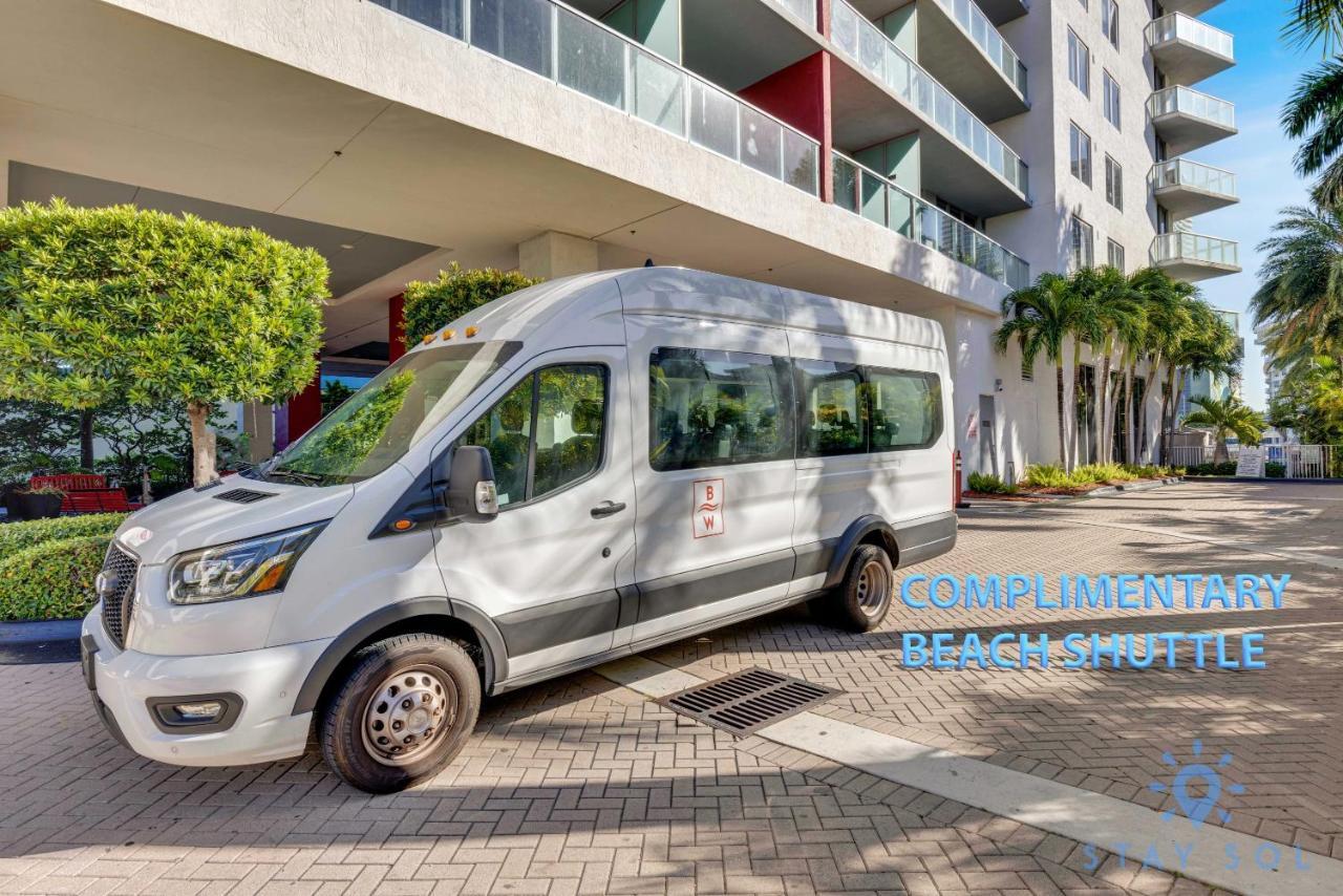 Upper Studio With Balcony,Pool And Gym, Near Beach Hallandale Beach Exterior photo