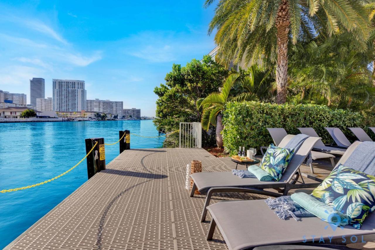 Upper Studio With Balcony,Pool And Gym, Near Beach Hallandale Beach Exterior photo