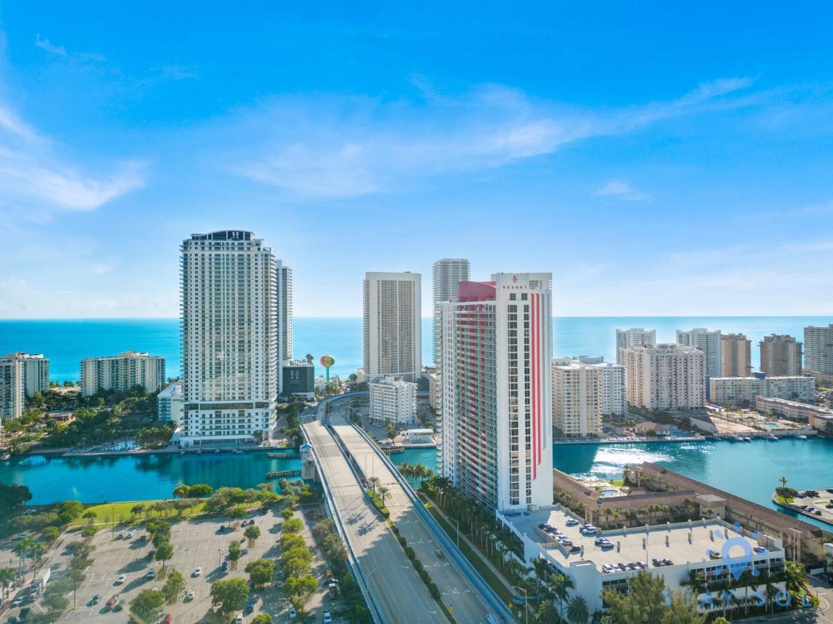 Upper Studio With Balcony,Pool And Gym, Near Beach Hallandale Beach Exterior photo